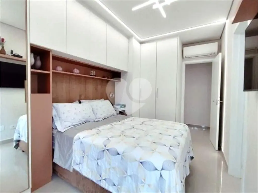 Apartamento para Venda em Praia Grande, Canto do Forte, 2 dormitórios, 1 suíte, 2 banheiros, 1 vaga