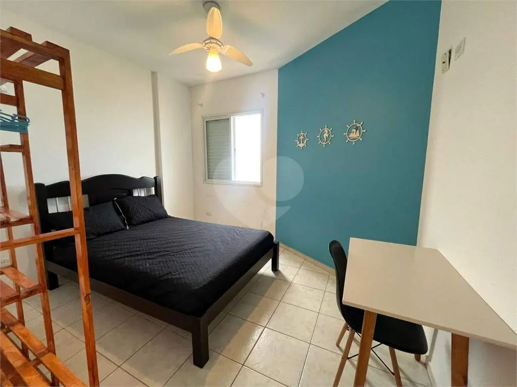 Apartamento para Venda em Praia Grande, Tupi, 2 dormitórios, 1 suíte, 1 banheiro, 1 vaga
