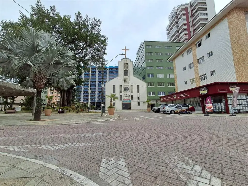 Apartamento para Venda em Praia Grande, Ocian, 2 dormitórios, 1 banheiro, 1 vaga