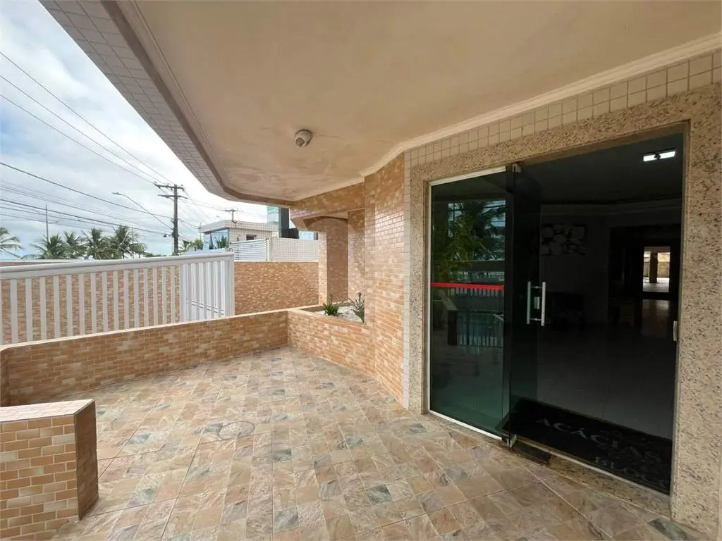 Apartamento para Venda em Praia Grande, Tupi, 2 dormitórios, 1 suíte, 1 banheiro, 1 vaga