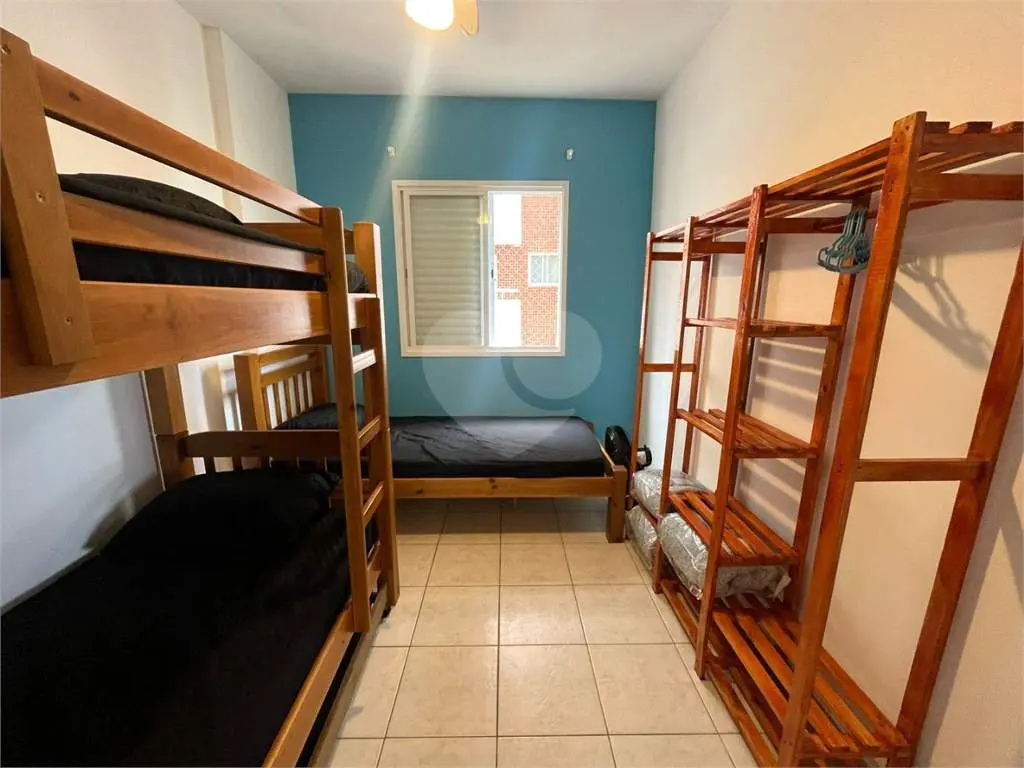 Apartamento para Venda em Praia Grande, Tupi, 2 dormitórios, 1 suíte, 1 banheiro, 1 vaga