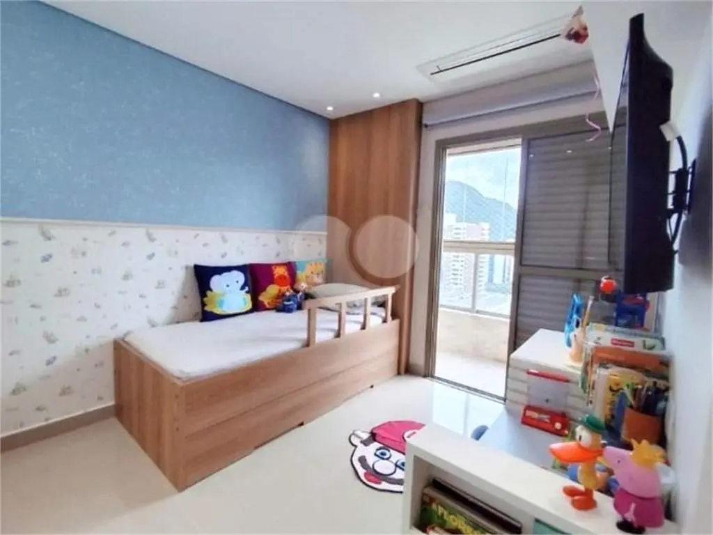 Apartamento para Venda em Praia Grande, Canto do Forte, 2 dormitórios, 1 suíte, 2 banheiros, 1 vaga