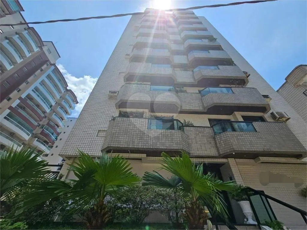 Apartamento para Venda em Praia Grande, Guilhermina, 2 dormitórios, 1 banheiro, 1 vaga