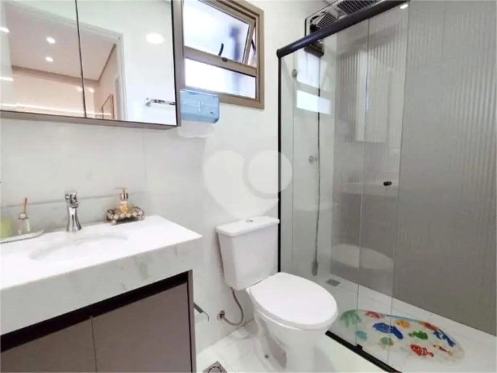 Apartamento para Venda em Praia Grande, Canto do Forte, 2 dormitórios, 1 suíte, 2 banheiros, 1 vaga