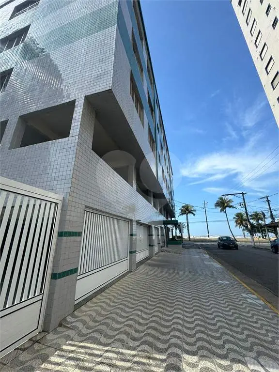 Apartamento para Venda em Praia Grande, Ocian, 2 dormitórios, 1 banheiro, 1 vaga