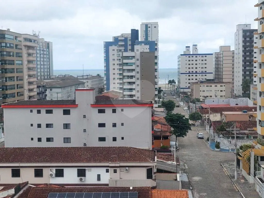 Apartamento para Venda em Praia Grande, Vila Guilhermina, 2 dormitórios, 1 suíte, 2 banheiros, 1 vaga