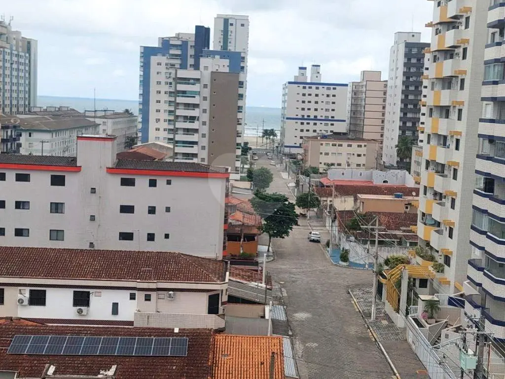 Apartamento para Venda em Praia Grande, Vila Guilhermina, 2 dormitórios, 1 suíte, 2 banheiros, 1 vaga