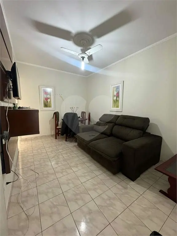 Apartamento para Venda em Praia Grande, Ocian, 2 dormitórios, 1 banheiro, 1 vaga