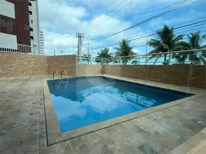 Apartamento para Venda em Praia Grande, Tupi, 2 dormitórios, 1 suíte, 1 banheiro, 1 vaga