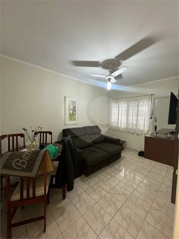 Apartamento para Venda em Praia Grande, Ocian, 2 dormitórios, 1 banheiro, 1 vaga