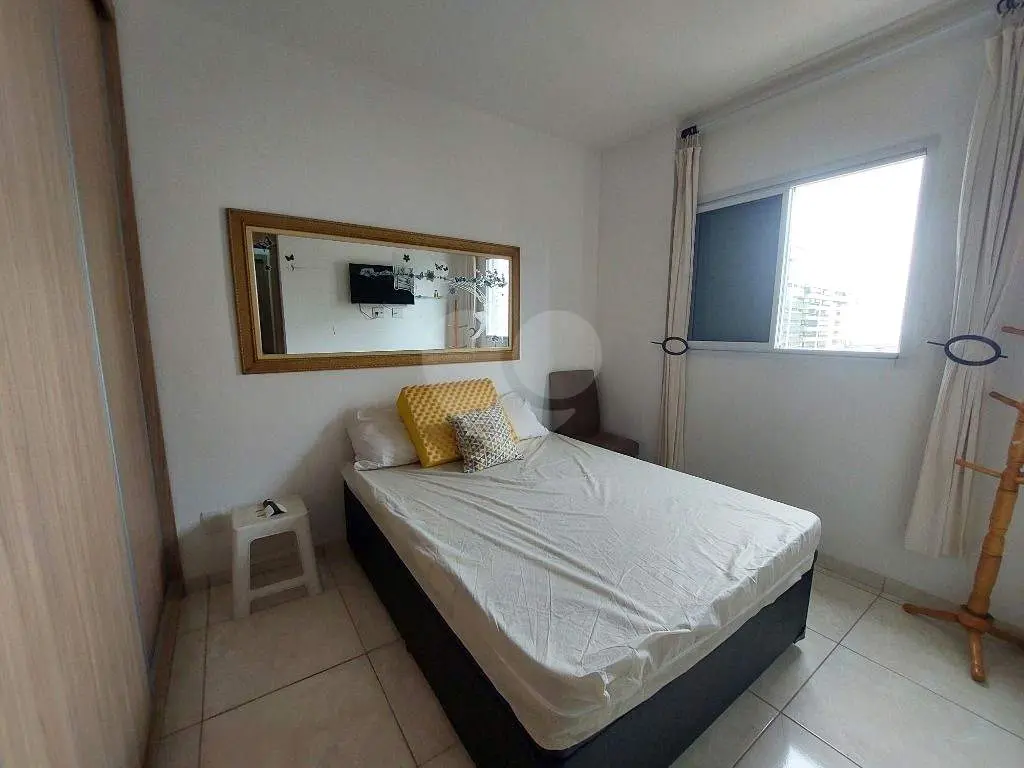 Apartamento para Venda em Praia Grande, Vila Guilhermina, 2 dormitórios, 1 suíte, 2 banheiros, 1 vaga