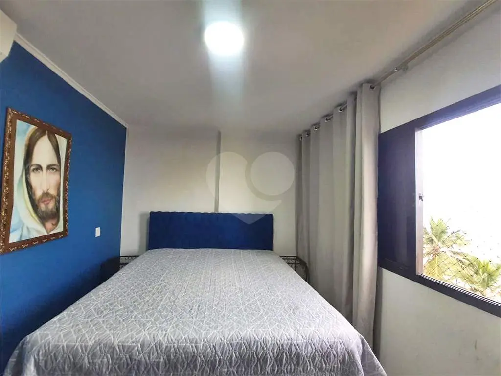 Apartamento para Venda em Praia Grande, Vila Tupi, 3 dormitórios, 3 suítes, 4 banheiros, 2 vagas