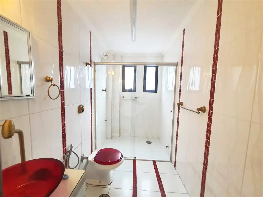 Apartamento para Venda em Praia Grande, Vila Tupi, 3 dormitórios, 3 suítes, 4 banheiros, 2 vagas