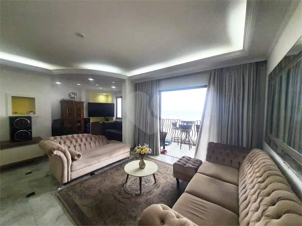 Apartamento para Venda em Praia Grande, Vila Tupi, 3 dormitórios, 3 suítes, 4 banheiros, 2 vagas