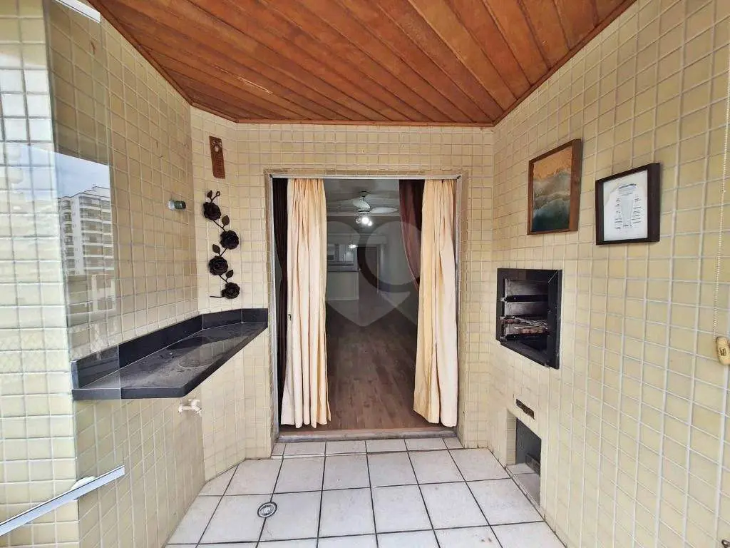 Apartamento para Venda em Praia Grande, Vila Guilhermina, 2 dormitórios, 1 suíte, 2 banheiros, 1 vaga