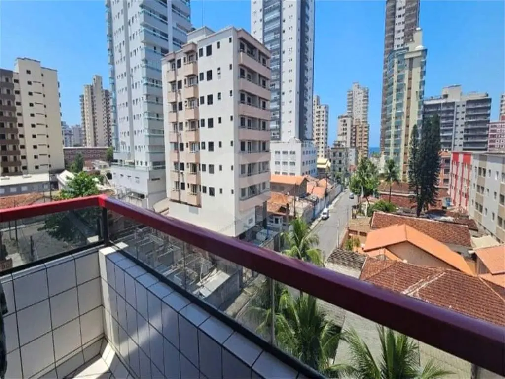 Apartamento para Venda em Praia Grande, Vila Tupi, 1 dormitório, 1 banheiro, 1 vaga