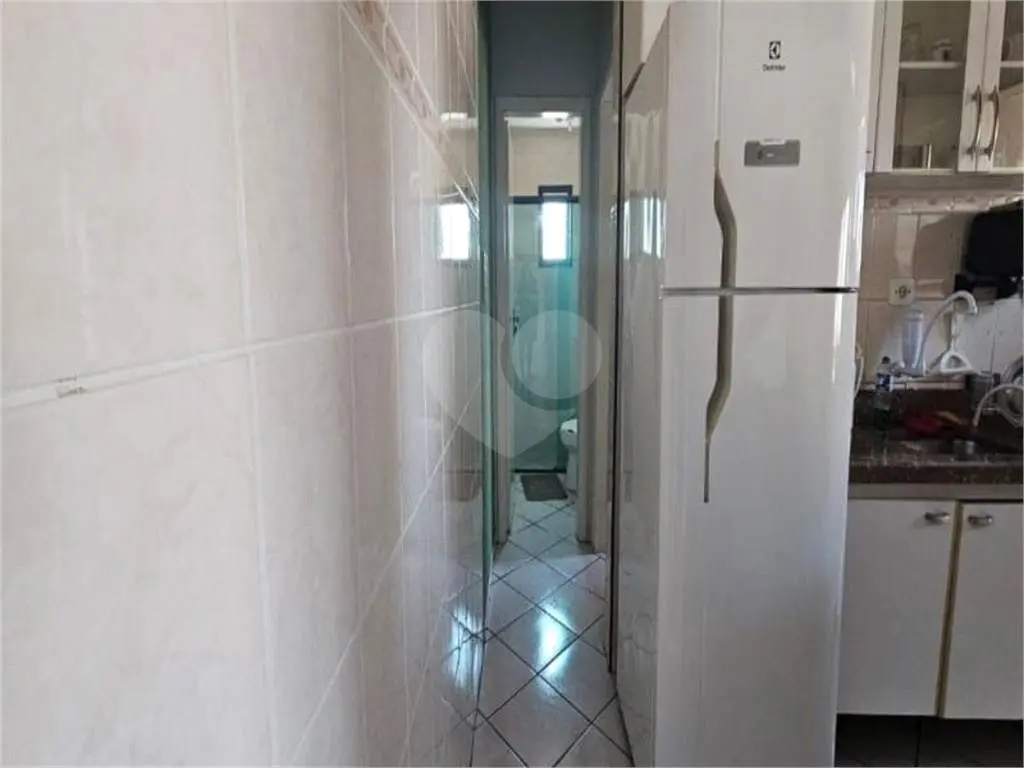 Apartamento para Venda em Praia Grande, Vila Tupi, 1 dormitório, 1 banheiro, 1 vaga