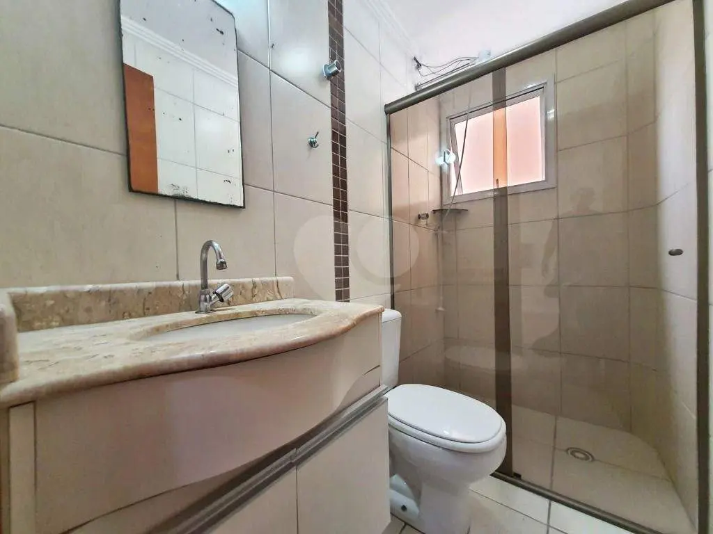 Apartamento para Venda em Praia Grande, Vila Guilhermina, 2 dormitórios, 1 suíte, 2 banheiros, 1 vaga