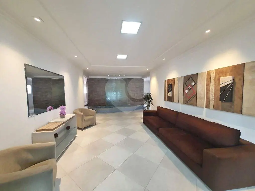 Apartamento para Venda em Praia Grande, Vila Guilhermina, 2 dormitórios, 1 suíte, 2 banheiros, 1 vaga