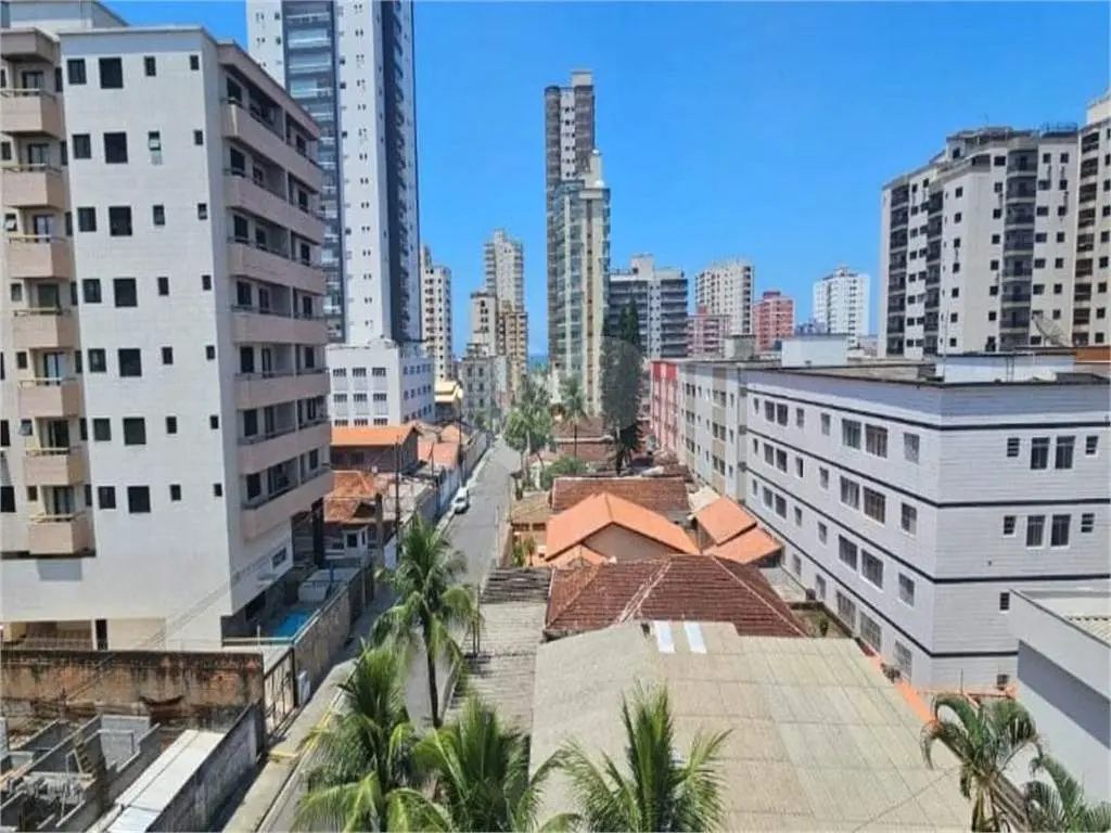 Apartamento para Venda em Praia Grande, Vila Tupi, 1 dormitório, 1 banheiro, 1 vaga