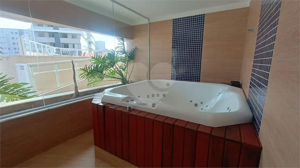 Apartamento para Venda em Praia Grande, Vila Guilhermina, 1 dormitório, 1 suíte, 2 banheiros, 1 vaga
