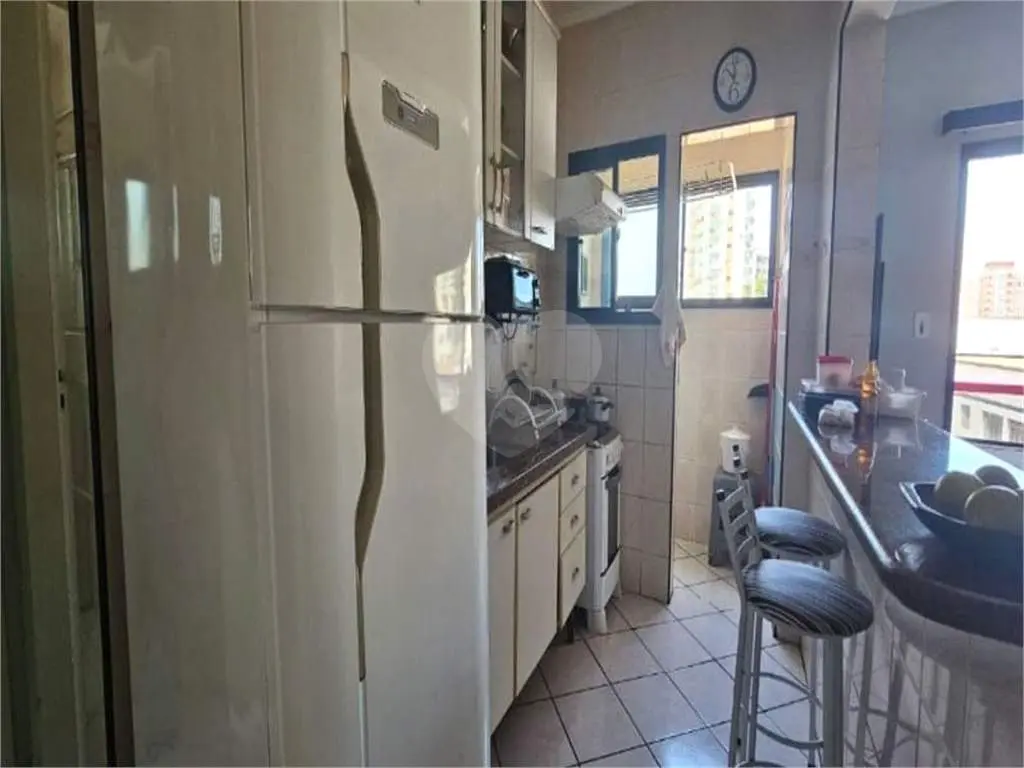 Apartamento para Venda em Praia Grande, Vila Tupi, 1 dormitório, 1 banheiro, 1 vaga