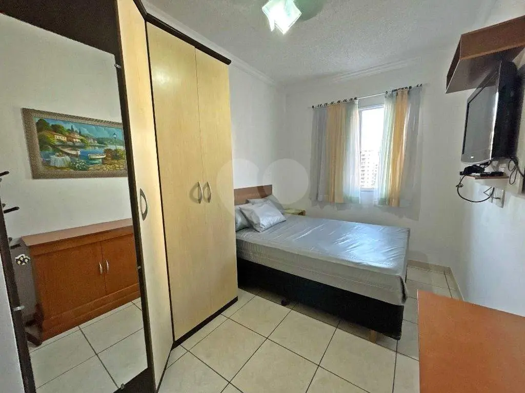Apartamento para Venda em Praia Grande, Cidade Ocian, 2 dormitórios, 1 suíte, 2 banheiros, 1 vaga