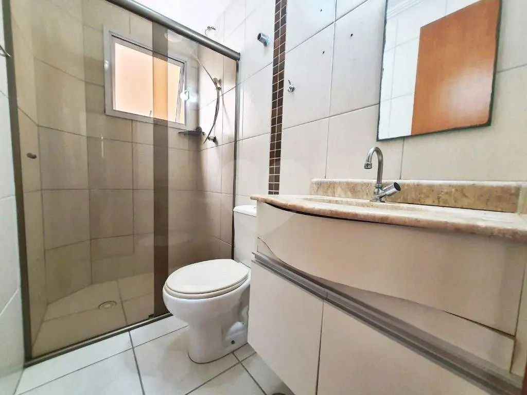Apartamento para Venda em Praia Grande, Vila Guilhermina, 2 dormitórios, 1 suíte, 2 banheiros, 1 vaga