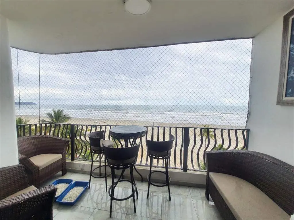 Apartamento para Venda em Praia Grande, Vila Tupi, 3 dormitórios, 3 suítes, 4 banheiros, 2 vagas