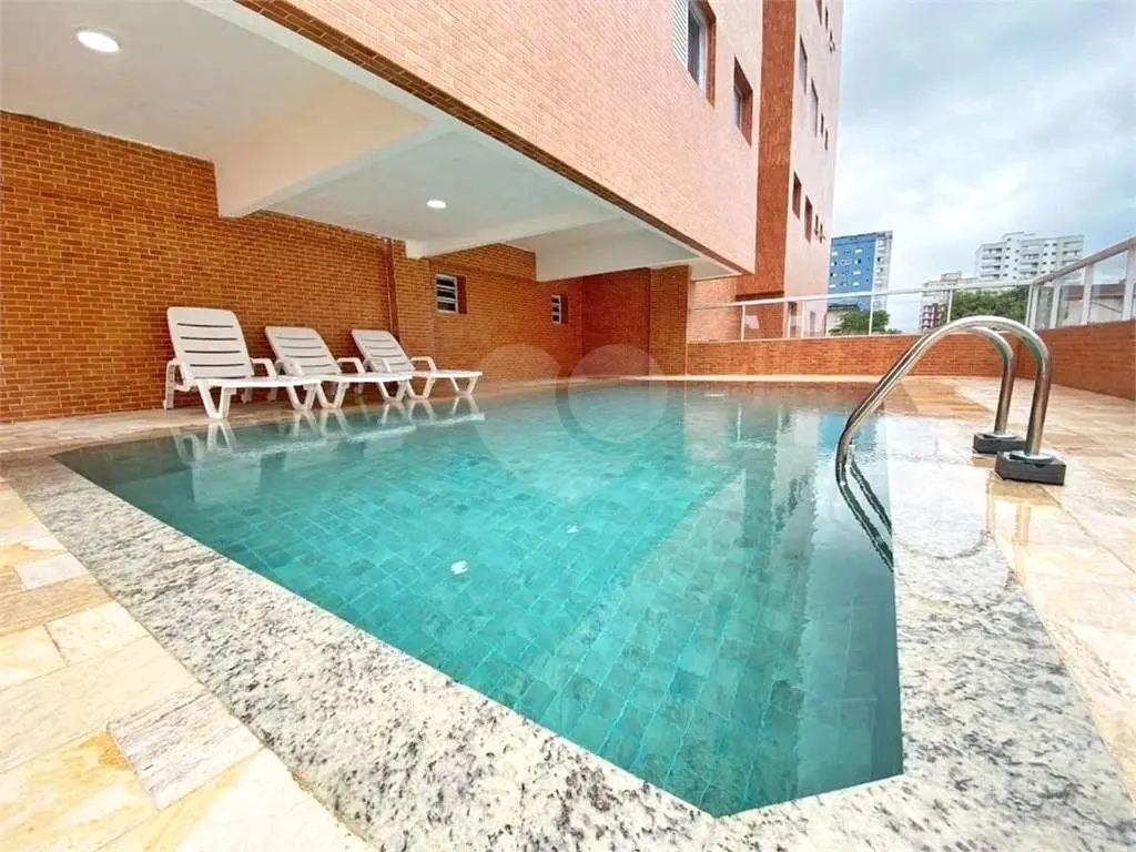 Apartamento para Venda em Praia Grande, Cidade Ocian, 2 dormitórios, 1 suíte, 2 banheiros, 1 vaga