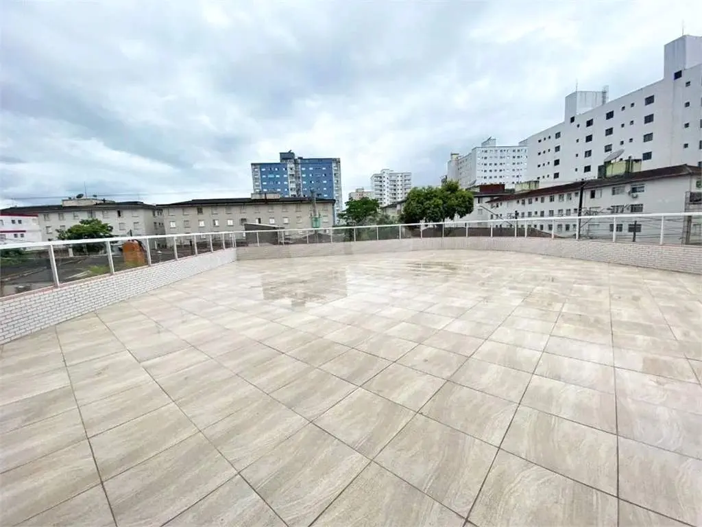 Apartamento para Venda em Praia Grande, Cidade Ocian, 2 dormitórios, 1 suíte, 2 banheiros, 1 vaga