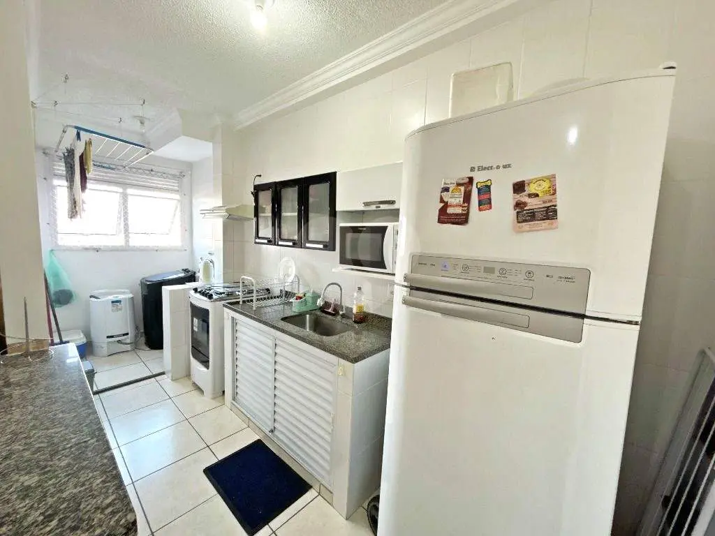 Apartamento para Venda em Praia Grande, Cidade Ocian, 2 dormitórios, 1 suíte, 2 banheiros, 1 vaga