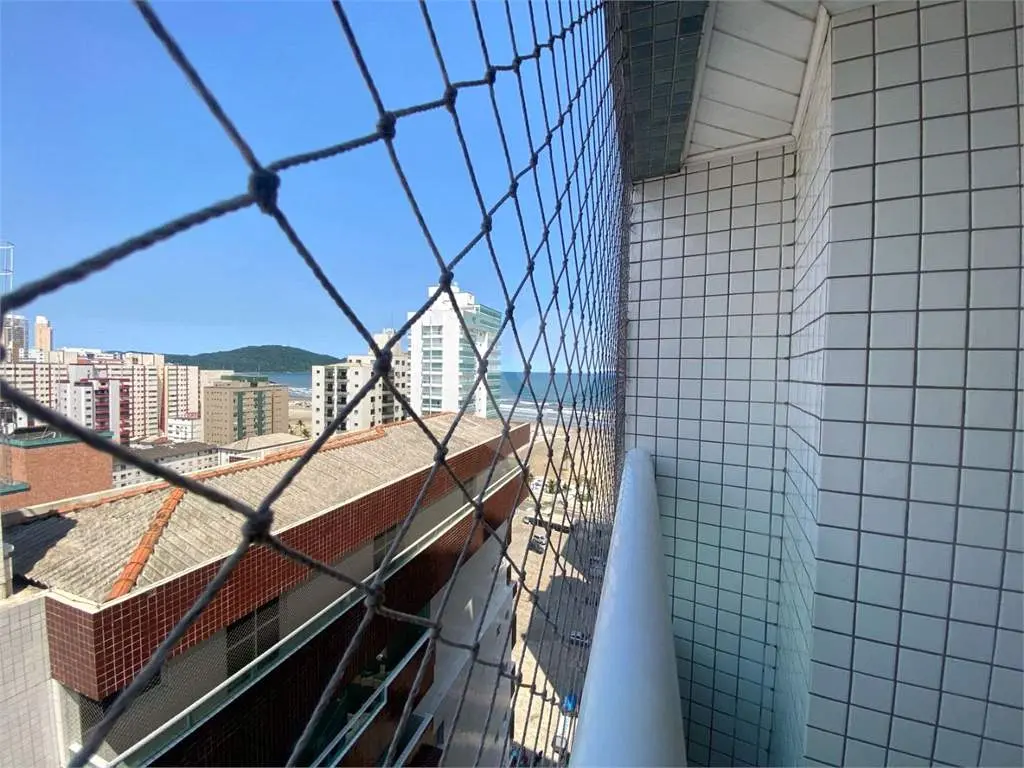 Apartamento para Venda em Praia Grande, Vila Guilhermina, 2 dormitórios, 1 suíte, 2 banheiros, 2 vagas