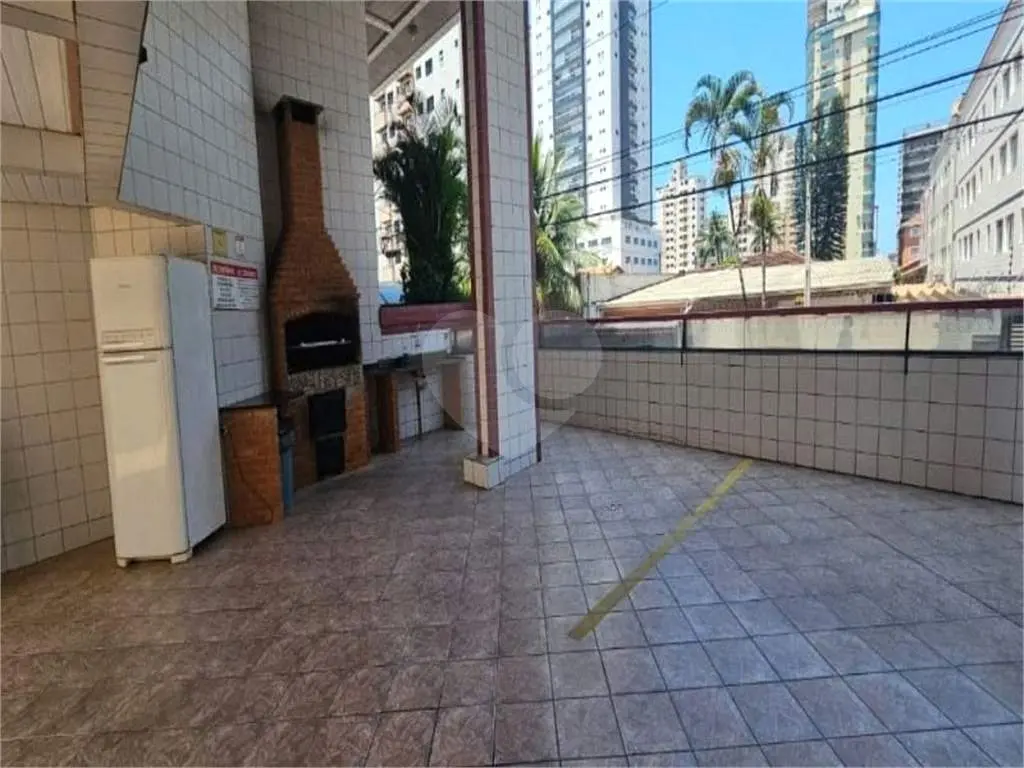 Apartamento para Venda em Praia Grande, Vila Tupi, 1 dormitório, 1 banheiro, 1 vaga
