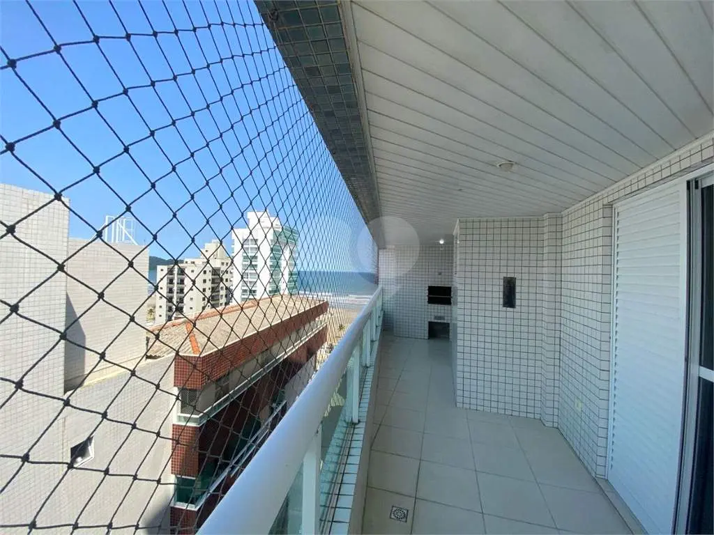 Apartamento para Venda em Praia Grande, Vila Guilhermina, 2 dormitórios, 1 suíte, 2 banheiros, 2 vagas