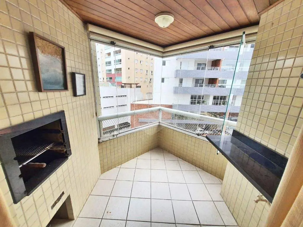 Apartamento para Venda em Praia Grande, Vila Guilhermina, 2 dormitórios, 1 suíte, 2 banheiros, 1 vaga