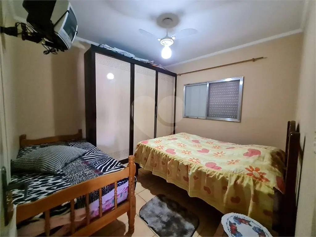 Apartamento para Venda em Praia Grande, Cidade Ocian, 2 dormitórios, 1 suíte, 1 banheiro, 1 vaga