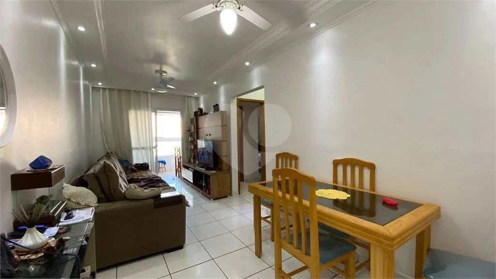 Apartamento para Venda em Praia Grande, Boqueirão, 2 dormitórios, 2 banheiros, 2 vagas