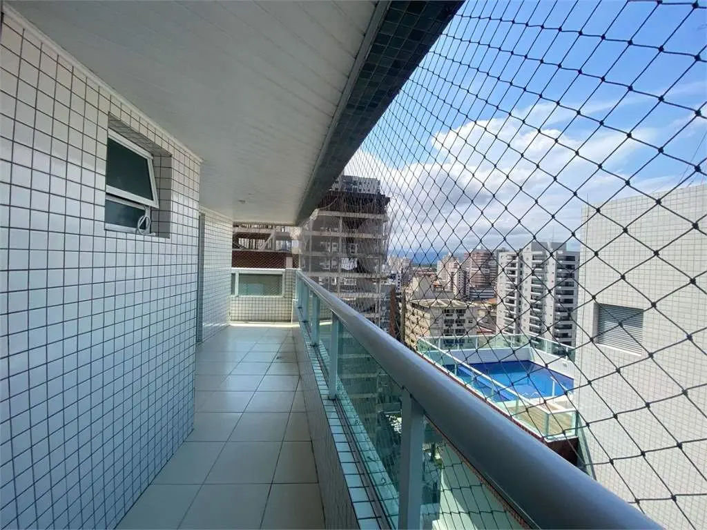 Apartamento para Venda em Praia Grande, Vila Guilhermina, 2 dormitórios, 1 suíte, 2 banheiros, 2 vagas