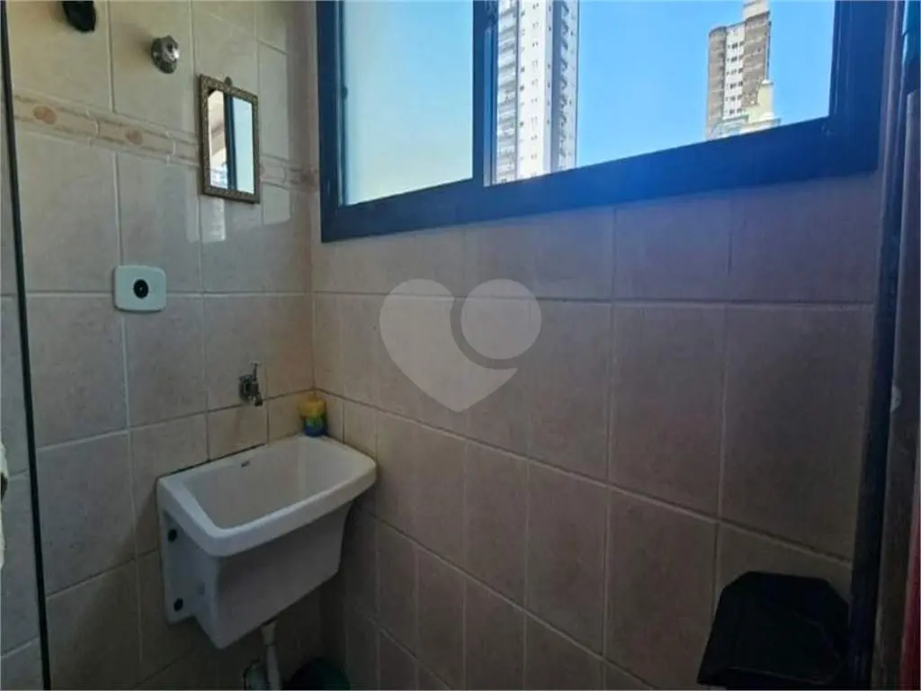 Apartamento para Venda em Praia Grande, Vila Tupi, 1 dormitório, 1 banheiro, 1 vaga