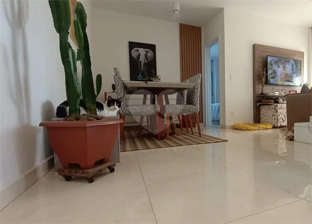 Apartamento para Venda em Praia Grande, Vila Guilhermina, 1 dormitório, 1 suíte, 2 banheiros, 1 vaga