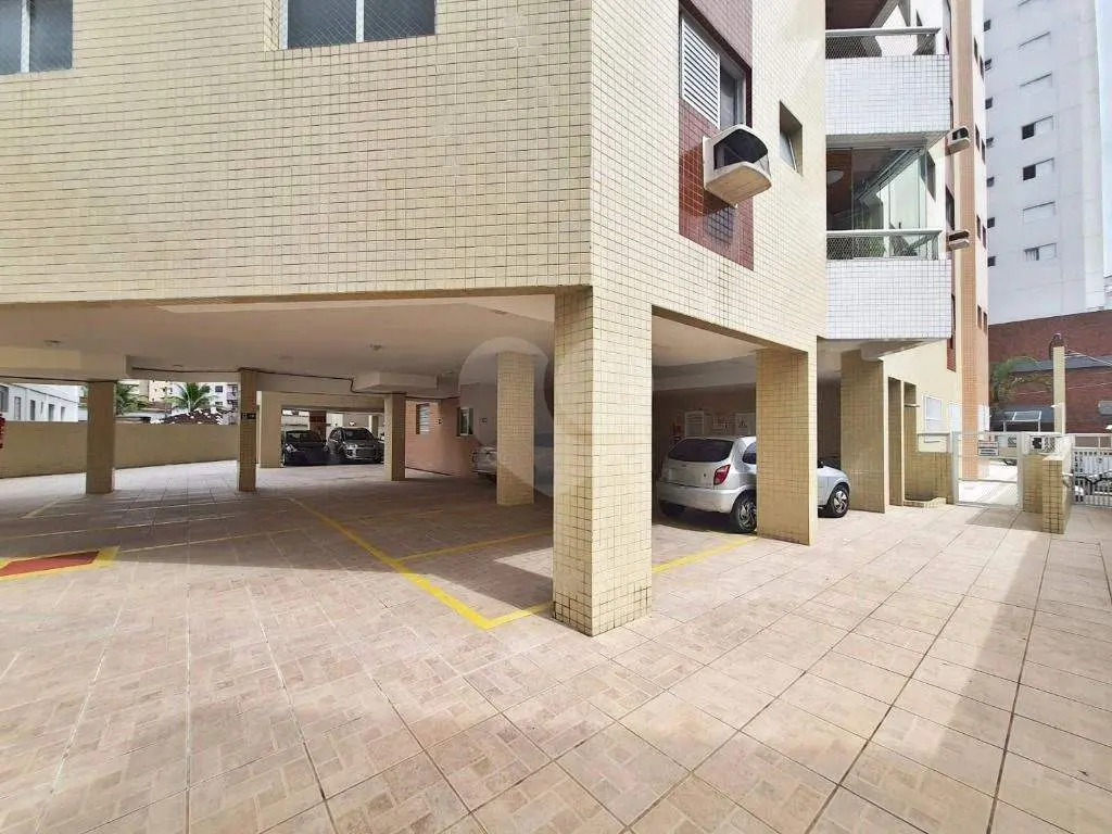 Apartamento para Venda em Praia Grande, Vila Guilhermina, 2 dormitórios, 1 suíte, 2 banheiros, 1 vaga