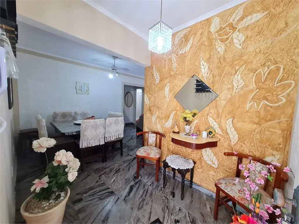 Apartamento para Venda em Praia Grande, Cidade Ocian, 2 dormitórios, 1 suíte, 1 banheiro, 1 vaga
