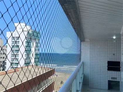 Apartamento para Venda em Praia Grande, Vila Guilhermina, 2 dormitórios, 1 suíte, 2 banheiros, 2 vagas
