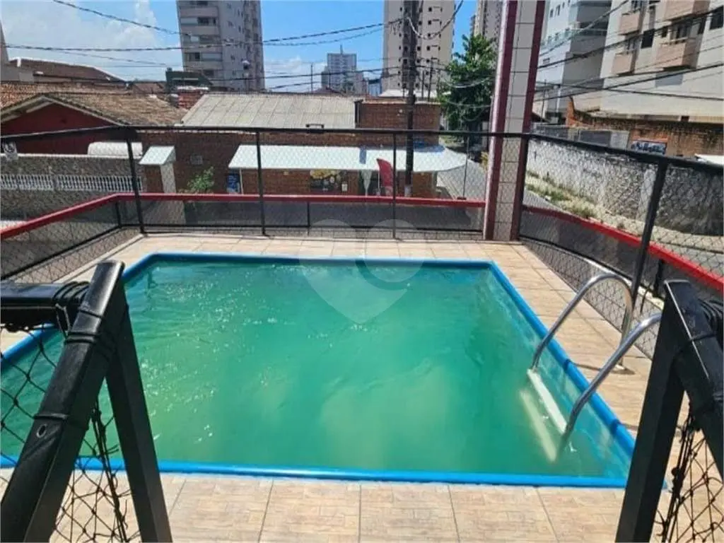 Apartamento para Venda em Praia Grande, Vila Tupi, 1 dormitório, 1 banheiro, 1 vaga