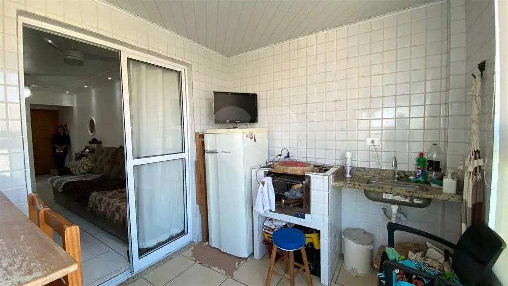 Apartamento para Venda em Praia Grande, Boqueirão, 2 dormitórios, 2 banheiros, 2 vagas