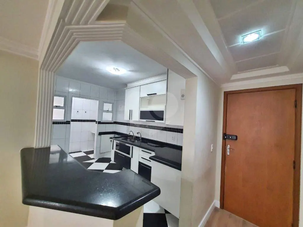 Apartamento para Venda em Praia Grande, Vila Guilhermina, 2 dormitórios, 1 suíte, 2 banheiros, 1 vaga