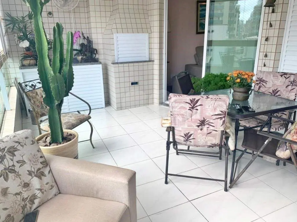 Apartamento para Venda em Praia Grande, Vila Tupi, 3 dormitórios, 1 suíte, 2 banheiros, 2 vagas