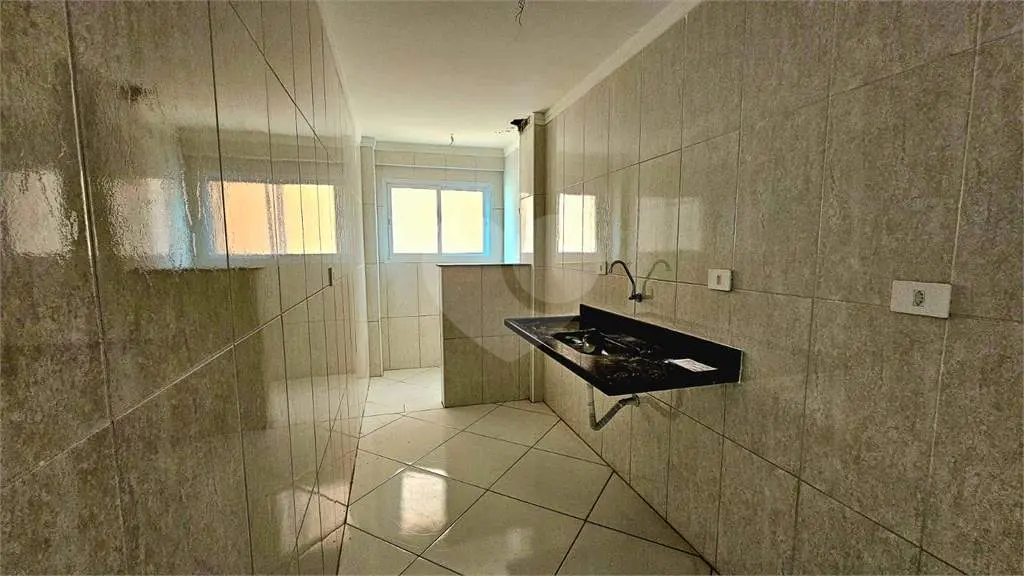 Apartamento para Venda em Praia Grande, Cidade Ocian, 2 dormitórios, 1 suíte, 2 banheiros, 1 vaga