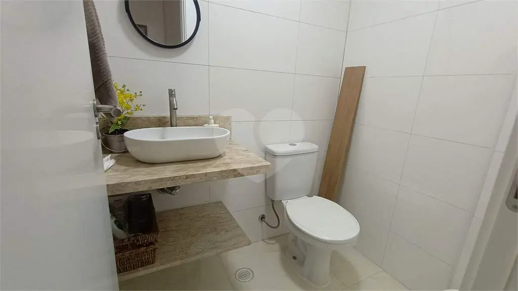 Apartamento para Venda em Praia Grande, Vila Guilhermina, 1 dormitório, 1 suíte, 2 banheiros, 1 vaga